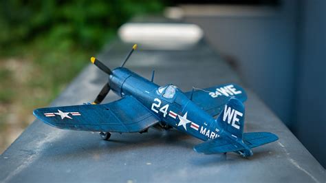 F4U Corsair Model - Free photo on Pixabay