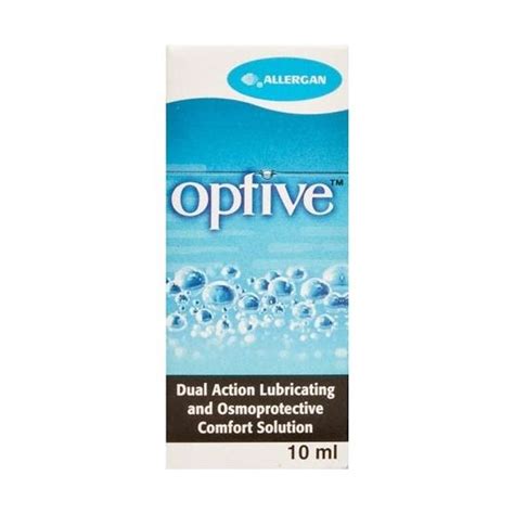 Optive Eye Drops 10ml