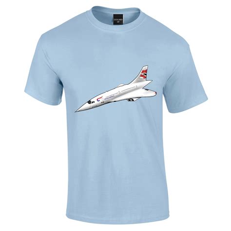 Concorde T-Shirt – Funky Aviation