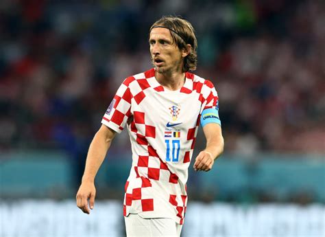 Modric Lidera La Convocatoria De Croacia Para La Eurocopa Todo Sport