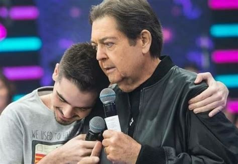 Filho de Faustão abre o jogo sobre estado de saúde do apresentador