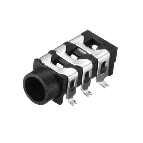 Conector de audio de 3 5 mm estéreo hembra delgado Guatemala