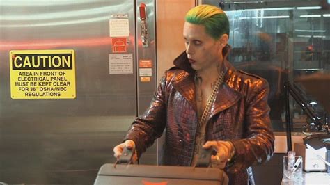 Watch Some Behind The Scenes Suicide Squad Footage Of Jared Leto As The Joker — Geektyrant