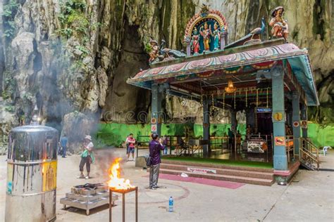 Kuala Lumpur Malayisa March 30 2018 Hindu Temple In Batu Caves In