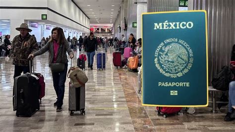 Precios del Pasaporte Mexicano 2024 Quiénes tienen descuento del 50