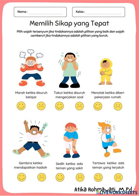 bahasa indonesi  interactive worksheets