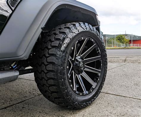 D615 Contra Gloss Black And Milled Tyre Centre Australia