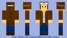 Pilot Minecraft Skin