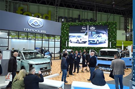 MAXUS DEBUTS TWO NEW EVs AT ELECTRIFYING 2024 CV SHOW MAXUS Electric