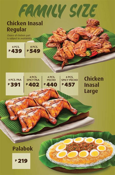 MANG INASAL MENU PHILIPPINES AND UPDATED PRICES 2023, 43% OFF