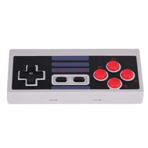 Qiilu Poign E Sans Fil Pour Nintendo Mini Console Manette De Jeu