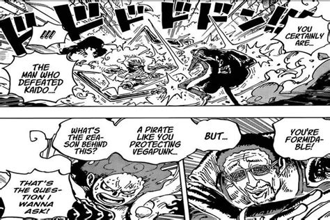 Hati Hati SPOILER Manga One Piece 1092 Pertempuran Sengit Kizaru Vs