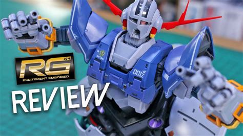 Rg Zeong Mobile Suit Gundam Unboxing And Review Youtube