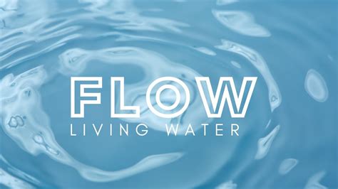 June Living In The Stream Flow Living Water Youtube