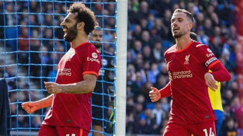 Brighton Vs. Liverpool: Score, Highlights Of Premier League Game