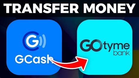 How To Transfer GCash Money To GoTyme Bank 2024 YouTube