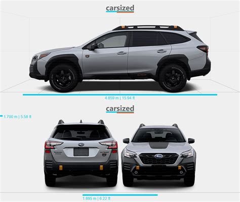 2022 Subaru Dimensions