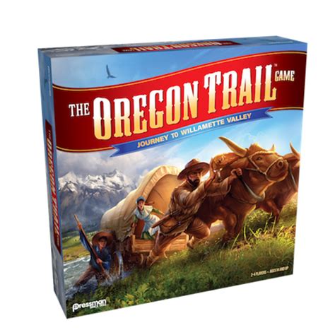 Oregon Trail Strategy Board Game - River City Games Edmonton