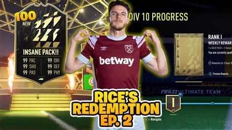 Its Tastes Like Promotion Rices Redemption Ep2 Fifa 22 Road To