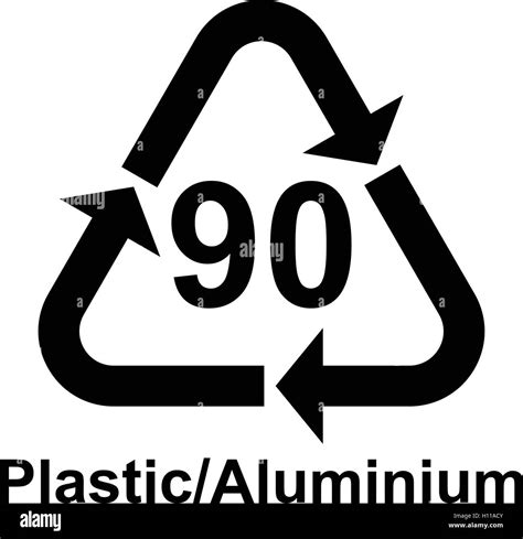 Composites Recycling Symbol Composites Recycling Code Vector