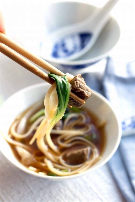 Chinese Beef Noodle Soup Errens Kitchen