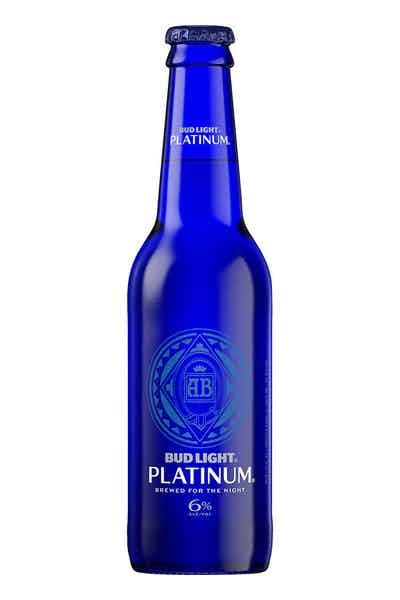 Bud Light Platinum 12oz Bottles 12 Pack Beverages2u