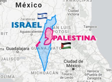 Mapoteca De Pzz On Twitter El Contorno Del Mapa Israel Es Alargado