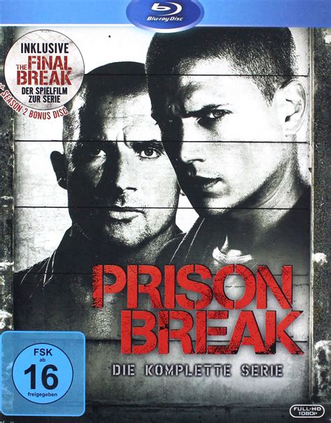 PRISON BREAK SEASON 1 4 FINAL BREAK SKAZANY NA ŚMIERĆ SEZON 1 4