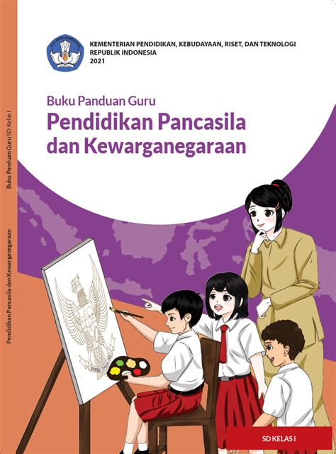 Buku Panduan Guru Ppkn Untuk Sd Kelas I E Baca