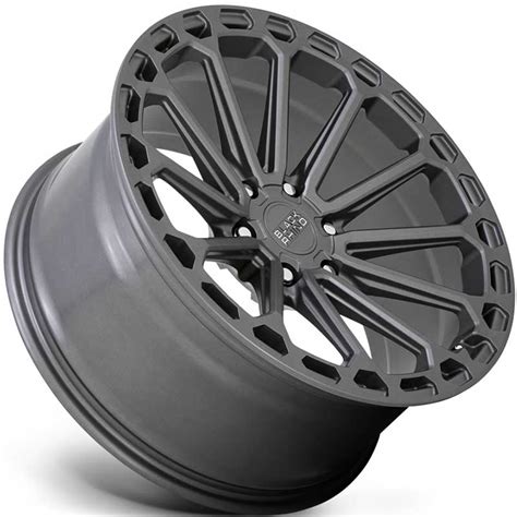 Black Rhino Kaizen Matte Gunmetal Wheels 4WheelOnline