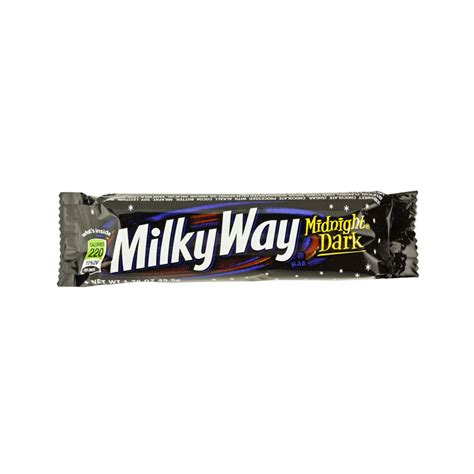 Milky Way Midnight Dark Candy Bars 24 Ct