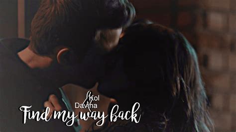 Kol And Davina Find My Way Back 4x11 Youtube