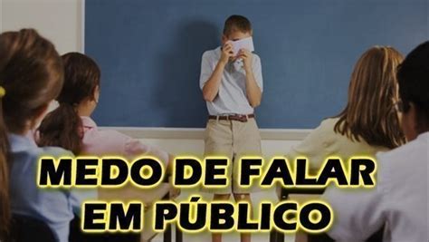 Como perder o medo de falar em público Buscar Saúde