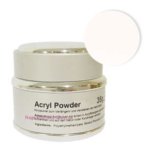 Acryl Powder Clear Transparent Acryl Pulver