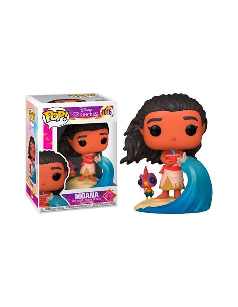 Funko Pop De Moana La Princesa Disney Más Tropical Frikimasterses