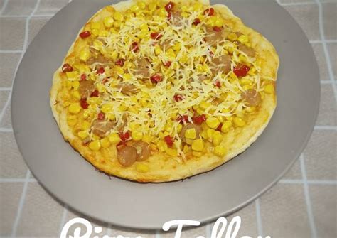 Resep Pizza Teflon Oleh Veni KM Cookpad