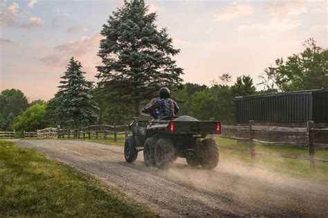 Polaris Releases The Most Complete Up Atv Lineup Atv Trail Rider