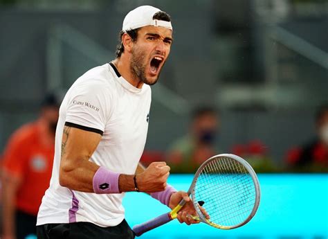 Matteo Berrettini reaches his second Masters 1000 semifinal - UBITENNIS