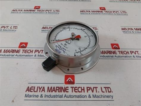 Wika En 837 1 Pressure Gauge Aeliya Marine