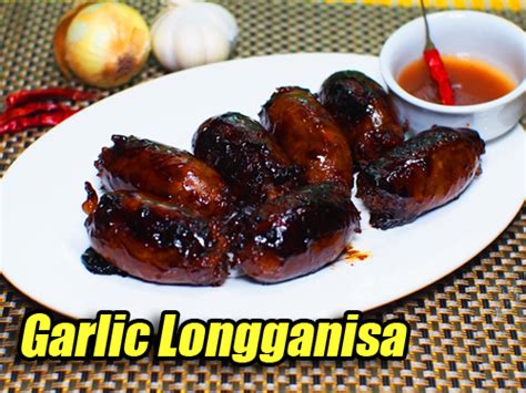 Lucban Longganisa Panlasang Pinoy Meaty Recipes