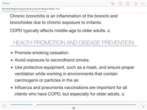 ATI MED SURG CH 22 COPD Flashcards Quizlet