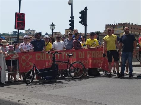 Tour De France Firenze Il Collettivo Di Fabbrica Ex Gkn Lungo Il