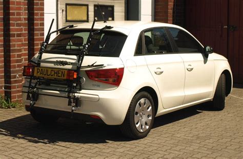 Bike Carrier For Audi A1 Sportback 5 Doors Model 8x Paulchen Heckträger Ohne Ahk