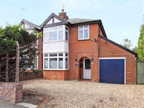 3 Bed Semi Detached House For Sale In Salisbury Road Shipton Bellinger