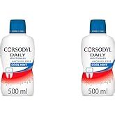 Corsodyl Daily Gum Care Mouthwash Alcohol Free Cool Mint Ml Amazon