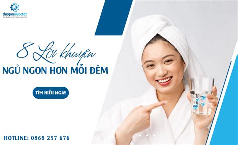 8 Lời Khuyên Để Ngủ Ngon Hơn Mỗi Đêm Thế Giới Nước Tốt