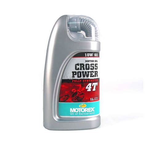 Motorenöl 4 Takt SAE 10W 60 Motorex CROSS POWER OFF ROAD fully