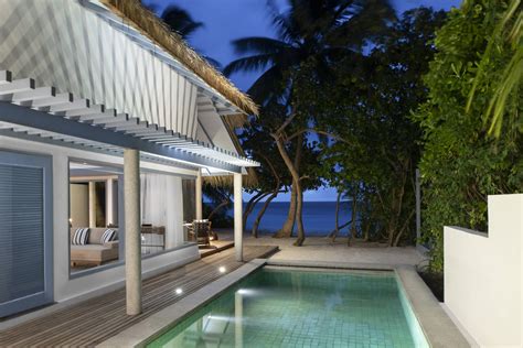 Private Beach Villa With A Pool Maldives | Raffles Maldives