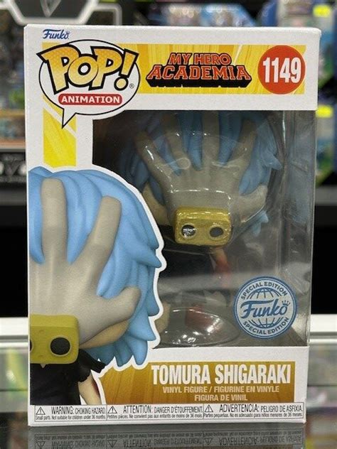 Funko Pop My Hero Academia Tomura Shigaraki Special Edition 1149 Sunshine Collectables