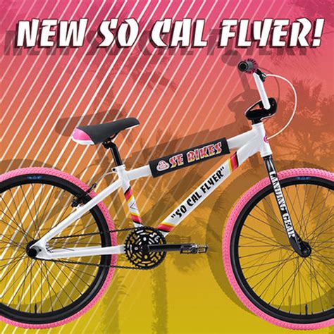 New So Cal Flyer – SE BIKES Powered By BikeCo